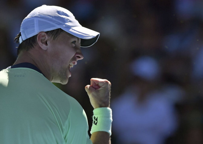 „Scanpix“ nuotr./„Australian Open“: Ričardas Berankis – Stanas Wawrinka