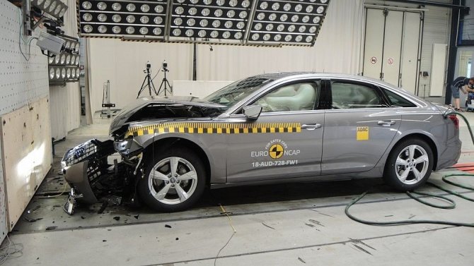 EURO NCAP iliustr./Audi A6