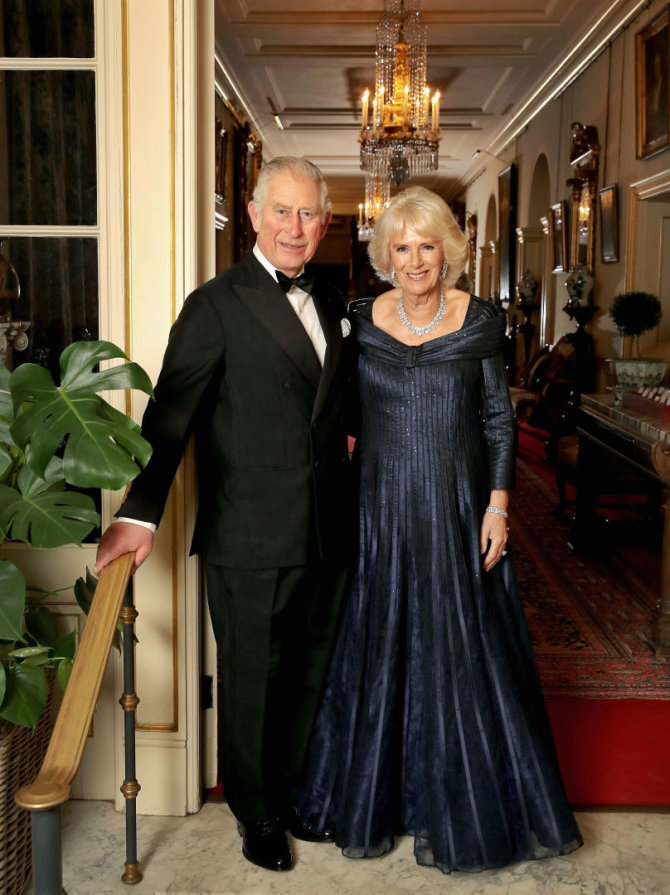 „Scanpix“/AP nuotr./Princas Charlesas su žmona Camille