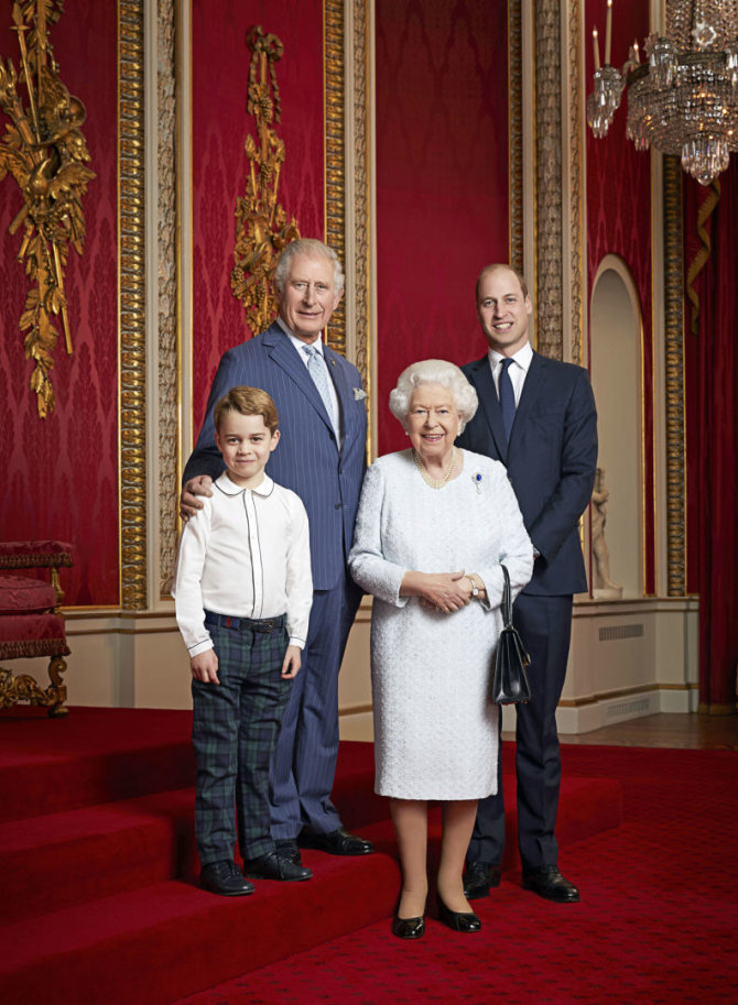 „Scanpix“ nuotr./Britų karališkoji šeima