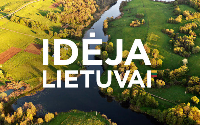 15min nuotr./Iniciatyva „Idėja Lietuvai“