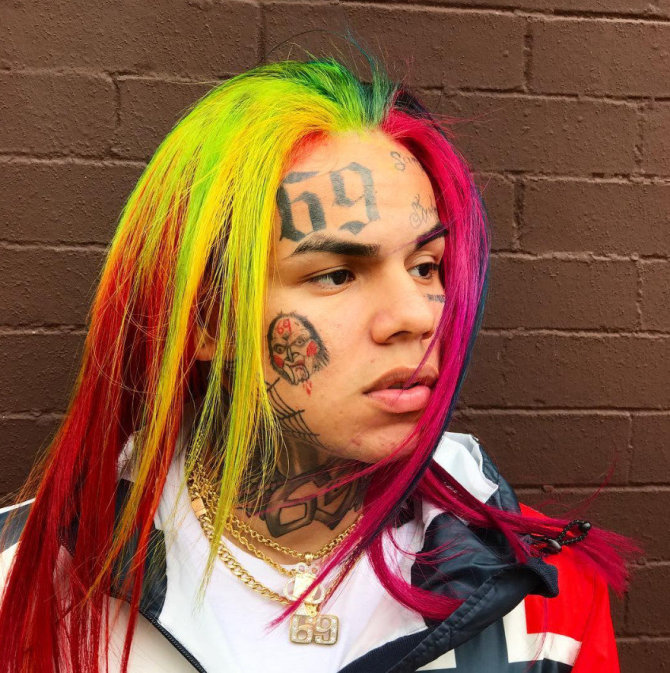 Instagramo nuotr. /Tekashi 69