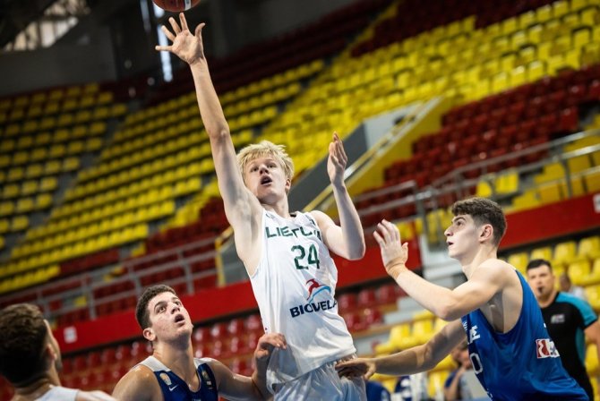 FIBA nuotr./Dovydas Buika