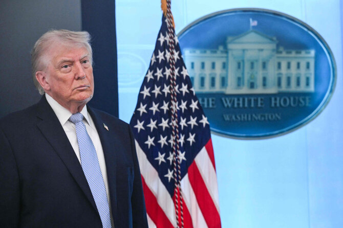 AFP/„Scanpix“ nuotr./Donaldas Trumpas