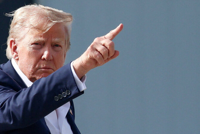 „Reuters“/„Scanpix“/Donaldas Trumpas