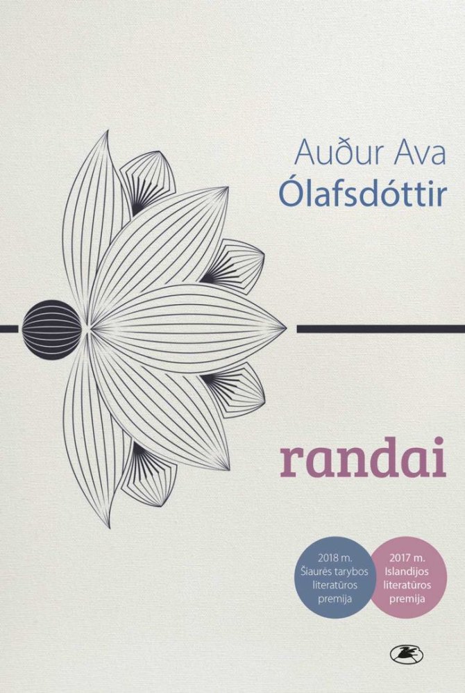 Knygos viršelis/Auður Ava Ólafsdóttir „Randai“