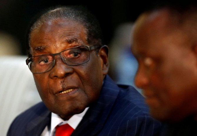 „Reuters“/„Scanpix“ nuotr./Robertas Mugabe