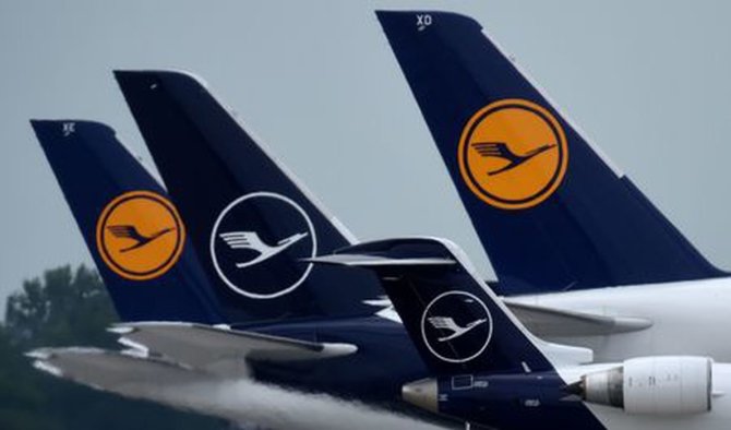 AFP/„Scanpix“ nuotr./Lufthansa