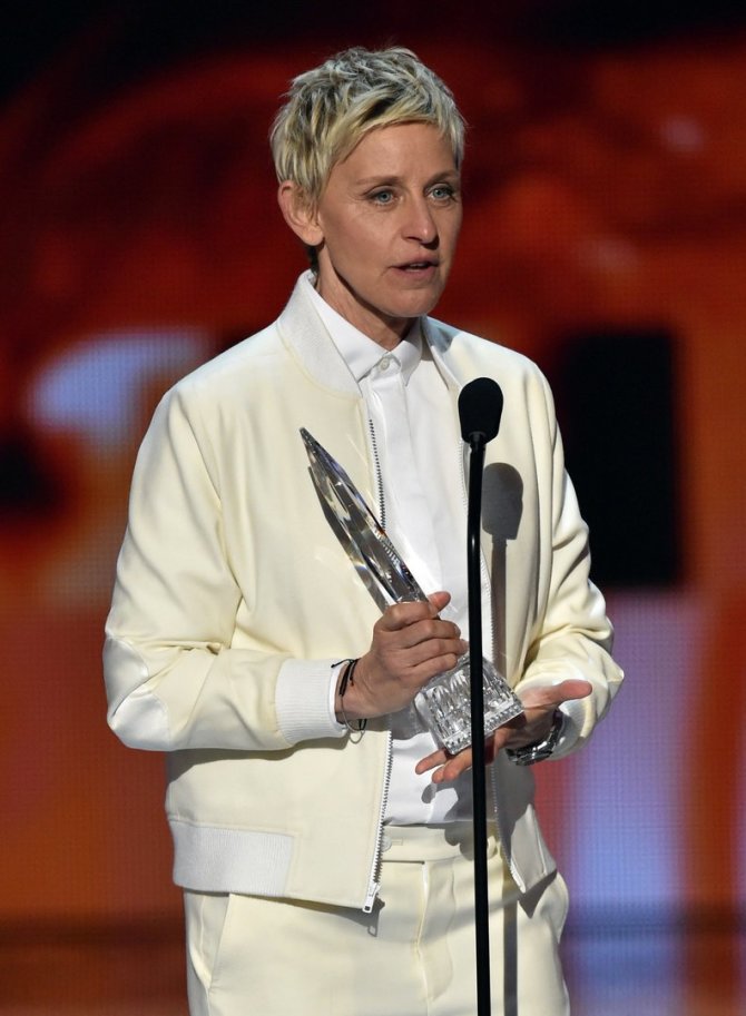 AFP/„Scanpix“ nuotr./Ellen DeGeneres