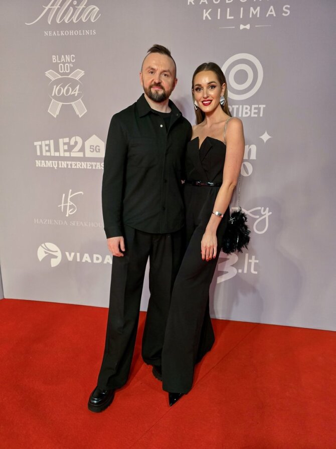 Asmeninio archyvo nuotr./Stanislavas Stavickis-Stano ir Beata