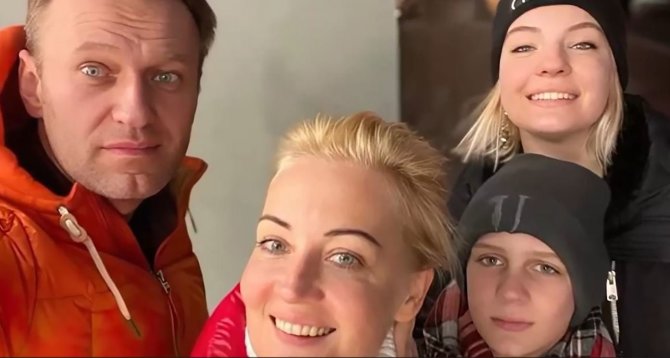 Stopkadras/Aleksejus Navalnas su šeima