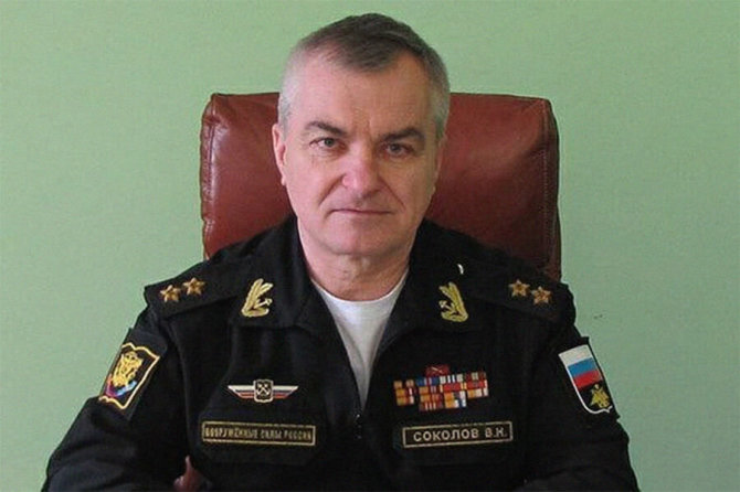 Rusijos gynybos ministerijos nuotr./Viktoras Sokolovas