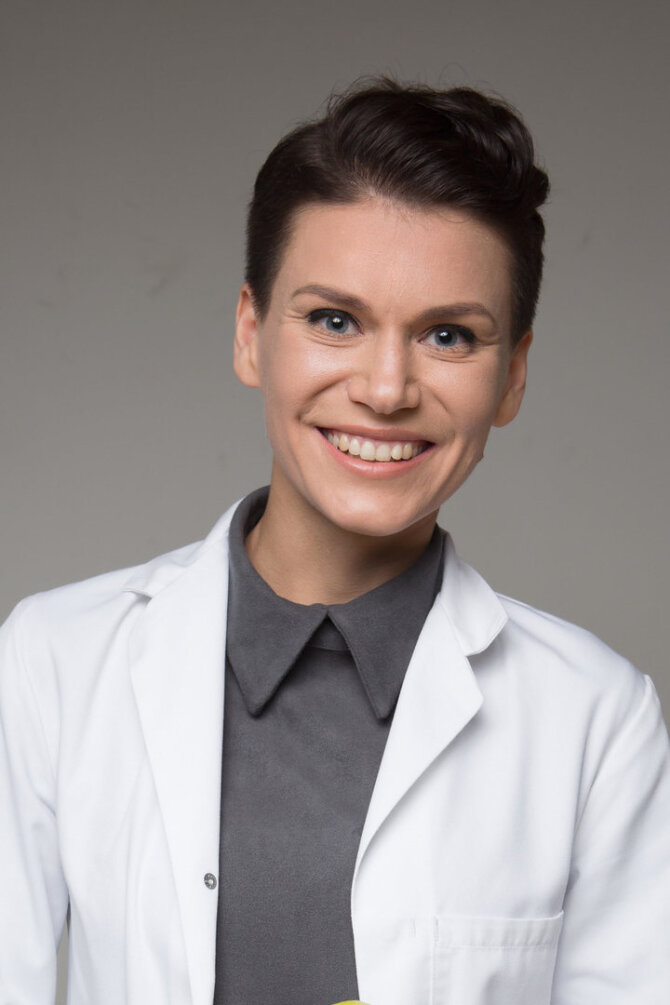 Asmeninio archyvo nuotr./Gydytoja dietologė Evelina Cikanavičiūtė