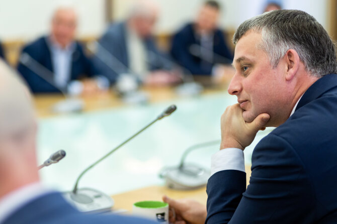 Žygimanto Gedvilos / BNS nuotr./Valius Ąžuolas