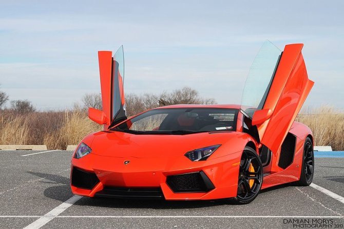 „Lamborghini Aventador“