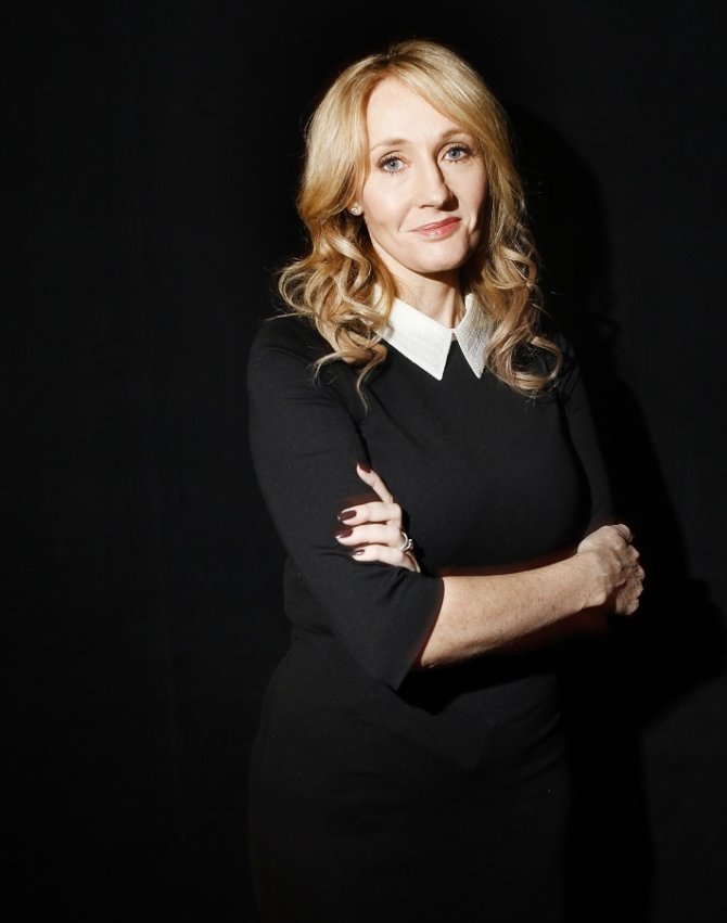 „Reuters“/„Scanpix“ nuotr./J.K. Rowling