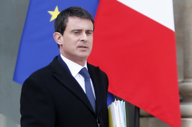 „Reuters“/„Scanpix“ nuotr./Naujasis Prancūzijos premjeras Manuelis Vallsas