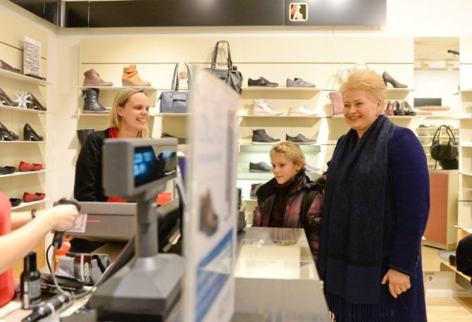 Roberto Dačkaus/president.lt nuotr/D.Grybauskaite. 