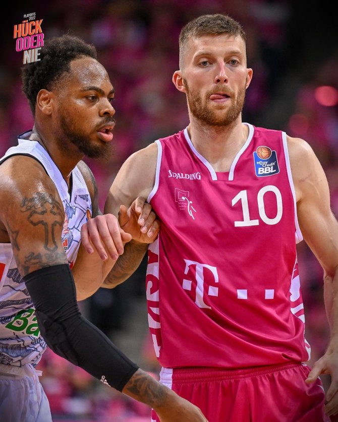 „Telekom Baskets“ klubo nuotr./Saulius Kulvietis