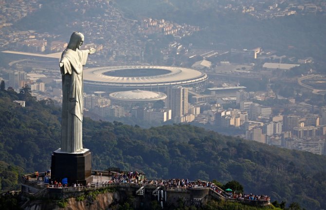 „Reuters“/„Scanpix“ nuotr./Vaizdai iš žaviojo Rio de Žaneiro