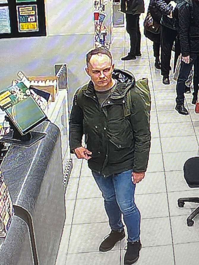 Ieškomas nužudymu įtariamas B. Mikutavičius / Kauno AVPK nuotr.