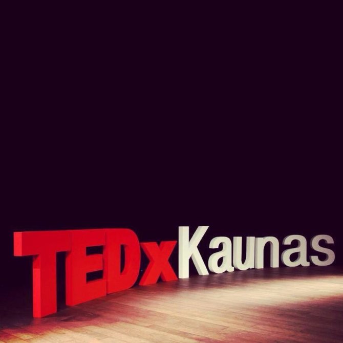 Organizatorių nuotr./„TEDxKaunas 2018“