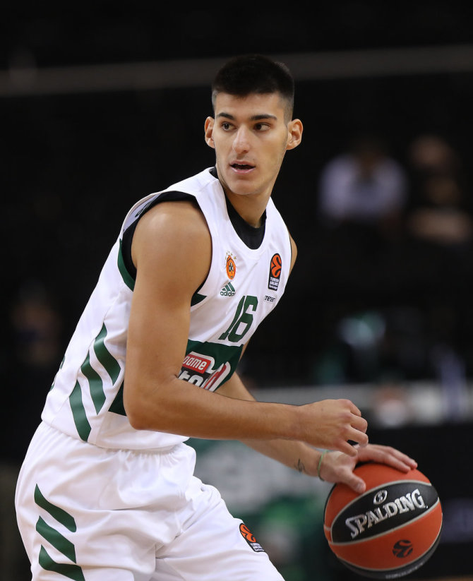 nuotr. „Getty Images"/euroleague.net/Georgios Kalaitzakis