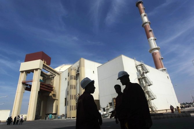 Reuters/Scanpix nuotr./Bušero branduolinė elektrinė