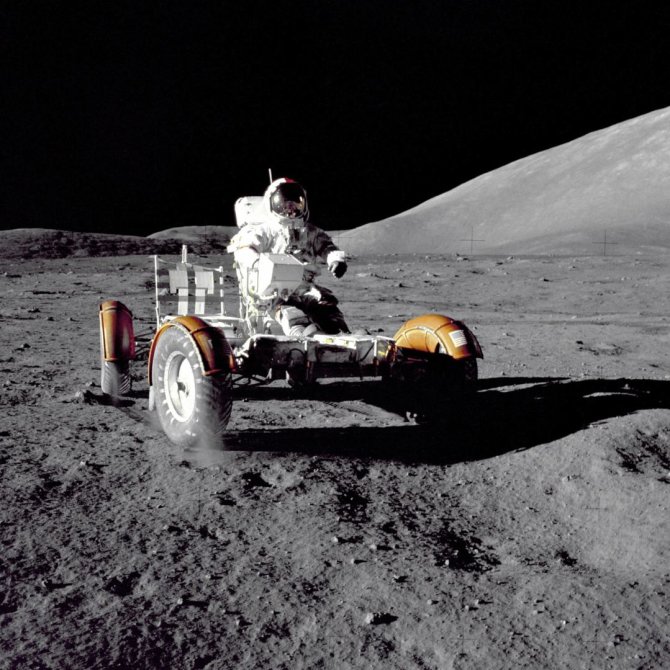 „Scanpix“/AP nuotr./JAV astronautas Eugene'as Cernanas
