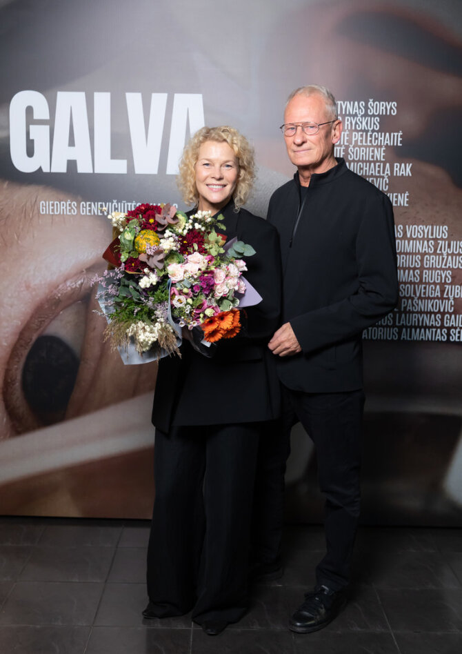 Mikos Savičiūtės nuotr./Filmo „Galva“ premjerinis seansas