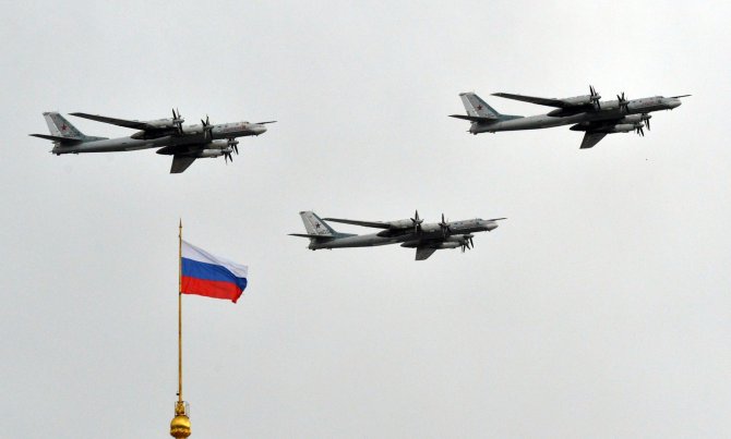 AFP/„Scanpix“ nuotr./Tu-95 bombonešiai
