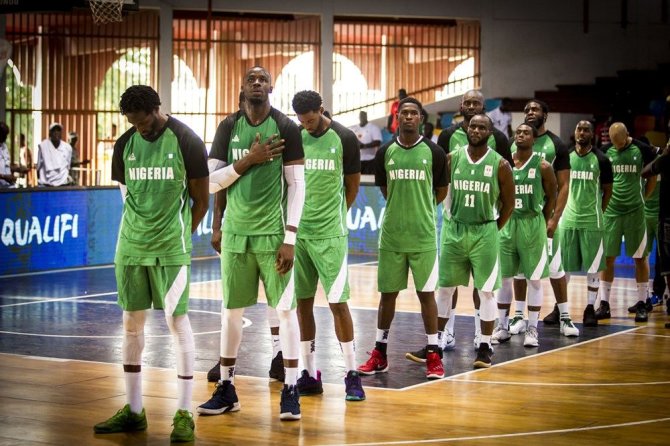 nuotr. FIBA /Nigerijos krepšinio rinktinė