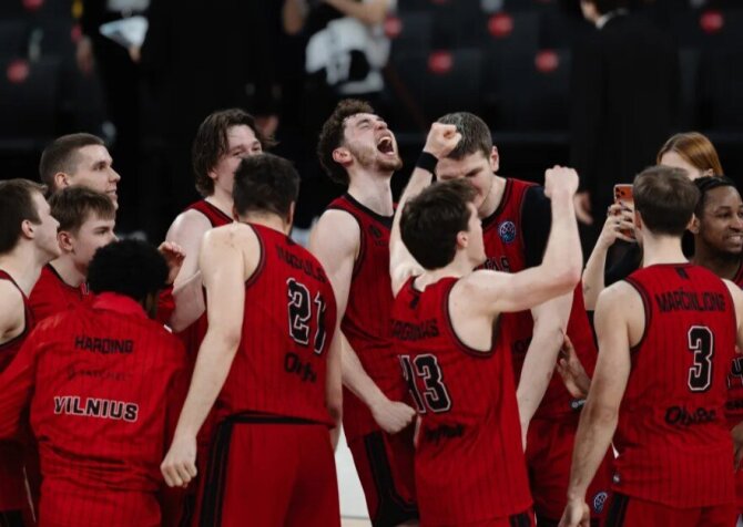 FIBA nuotr./Vilniaus „Rytas“
