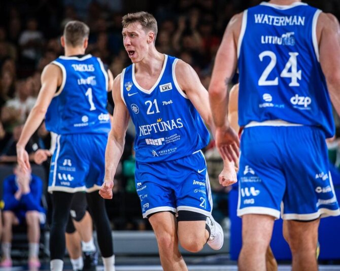 LKL, kurią remia „Betsson“/R.Lukoševičiaus nuotr./Arnas Beručka