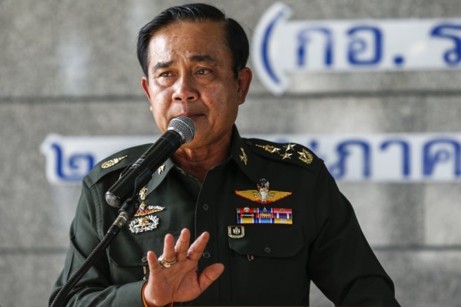 „Reuters“/„Scanpix“ nuotr./Generolas Prayuthas Chan-Ocha
