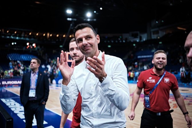 nuotr. FIBA/Lenkijos rinktinės vyr. treneris Igoris Miličičius