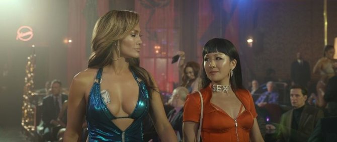 Filmo kūrėjų nuotr./Jennifer Lopez filme „Aferistės“