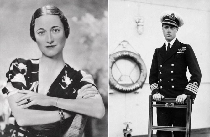 „Wikipedia“ nuotr./Wallis Simpson ir Vindzoro hercogas Edwardas