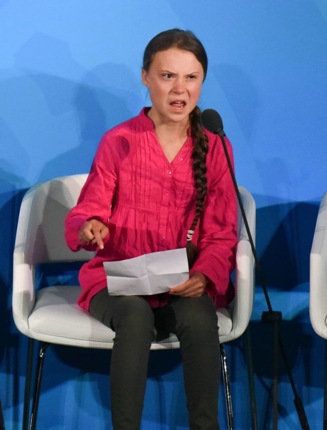 „Scanpix“ nuotr./Greta Thunberg