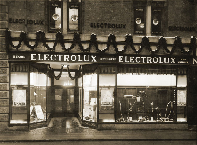 Gamintojų nuotr./Pirmoji „Electrolux“ parduotuvė