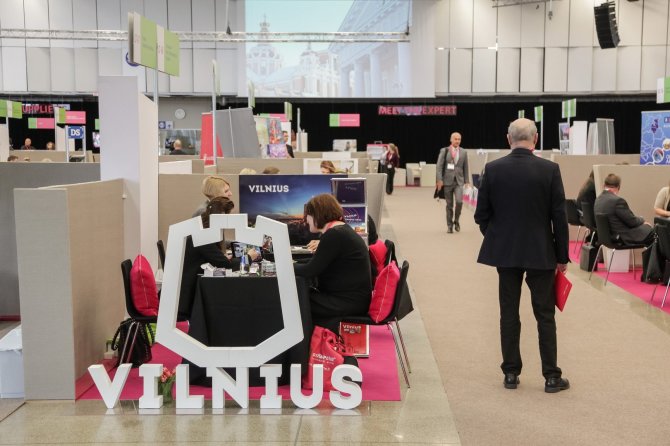 Vilniaus turizmo ir informacijos centro nuotr./Lietuva siekia pritraukti kuo daugiau konferencijų turistų