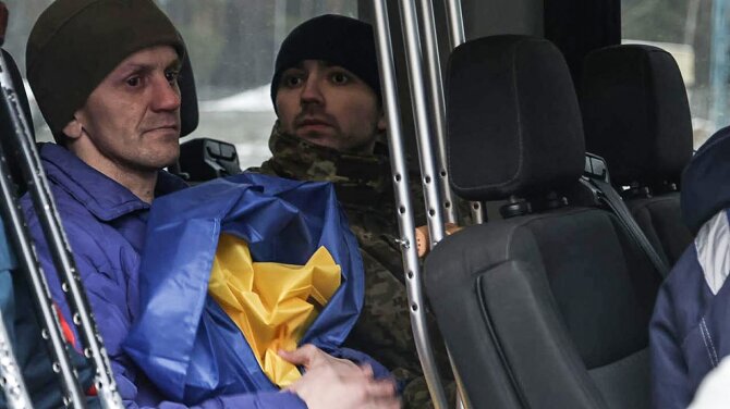 Ukrainos kariai / - / AFP