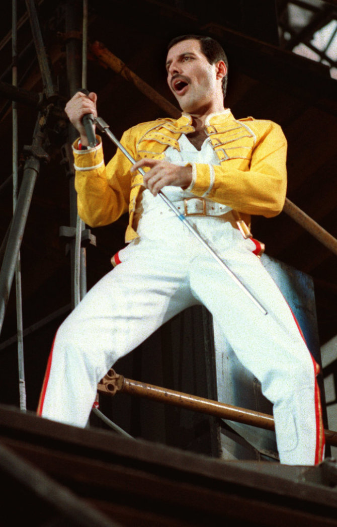 „Scanpix“ nuotr./Freddie Mercury