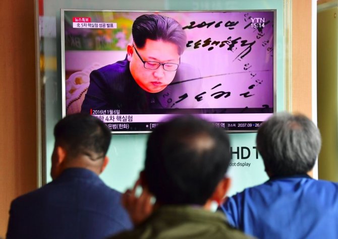 AFP/„Scanpix“ nuotr./Kim Jong Unas