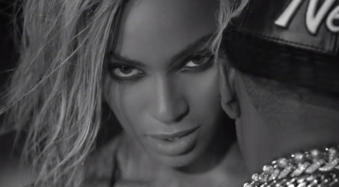 Klipo „Drunk in Love“ stop kadras/Beyonce