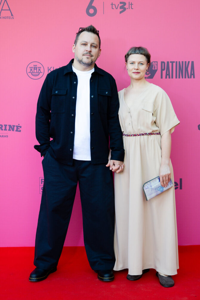 Teodoro Biliūno / BNS nuotr./Karolis Žukauskas ir Roberta Gabalaitė