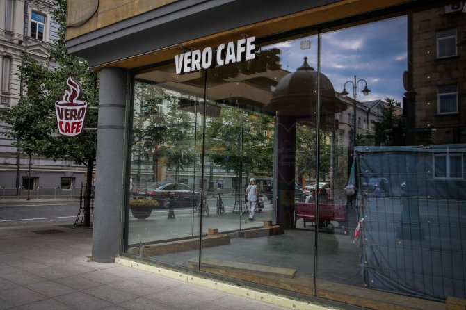 Irmanto Gelūno / 15min nuotr./„Vero Cafe“ Gedimino prospekte