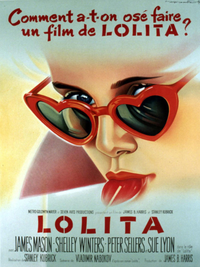 Vida Press nuotr./Filmo „Lolita“ plakatas