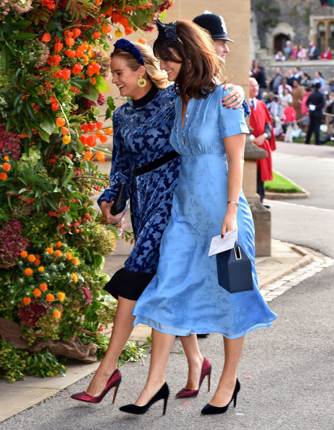 „Reuters“/„Scanpix“ nuotr./Buvusi princo Harry mergina Cressida Bonas (kairėje) su drauge