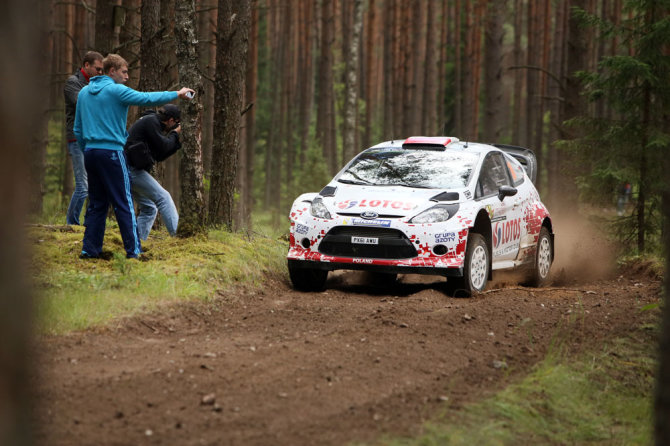 Eriko Ovčarenko/15min.lt nuotr./WRC Lietuvoje